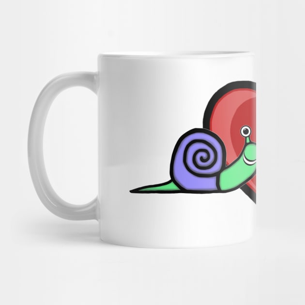 Snail Couple by BlakCircleGirl